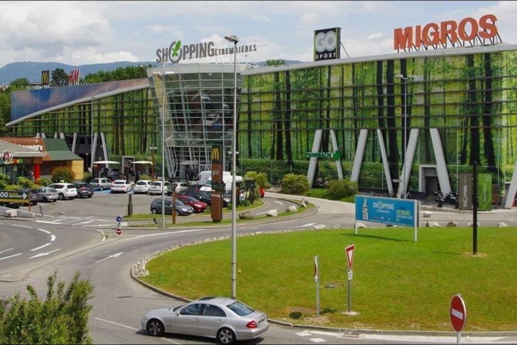 Embnb - Studio Near Geneva - S204,4 Etrembieres Exteriér fotografie