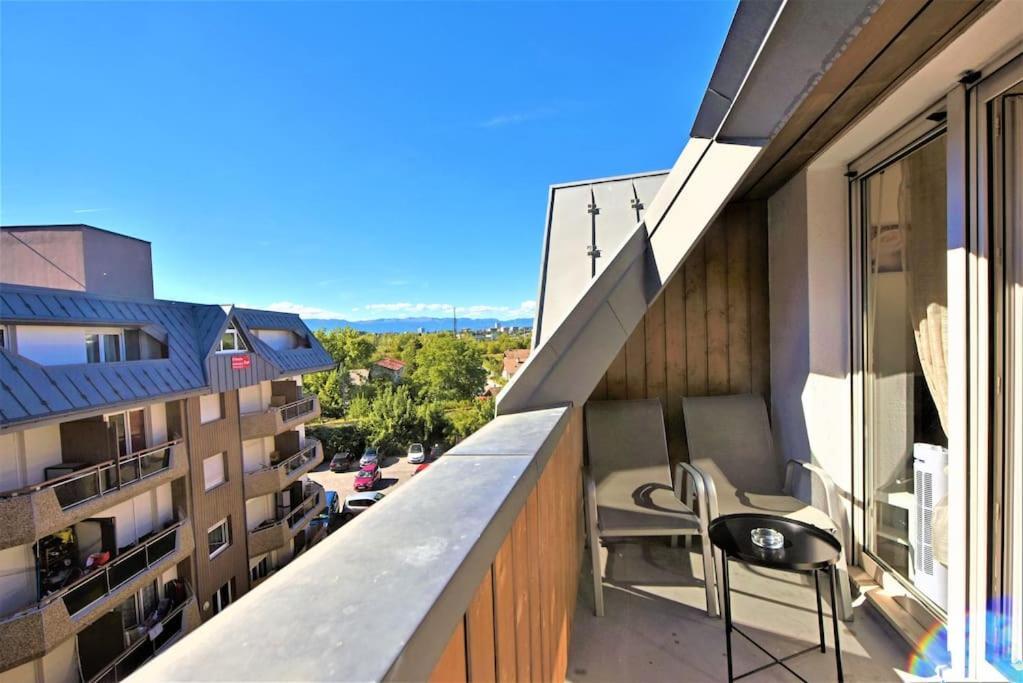 Embnb - Studio Near Geneva - S204,4 Etrembieres Exteriér fotografie