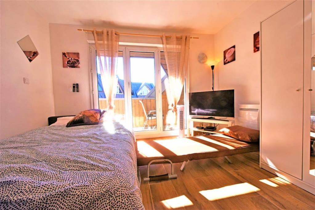 Embnb - Studio Near Geneva - S204,4 Etrembieres Exteriér fotografie